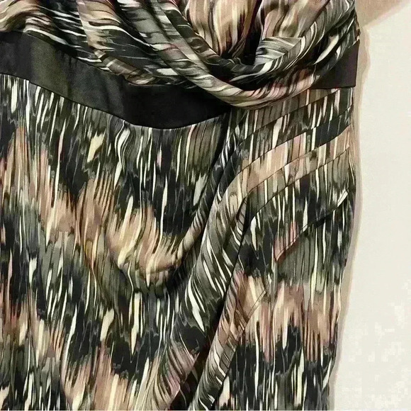 Donna Ricco Women’s midi Dress plus size 20W abstract - Picture 2 of 13